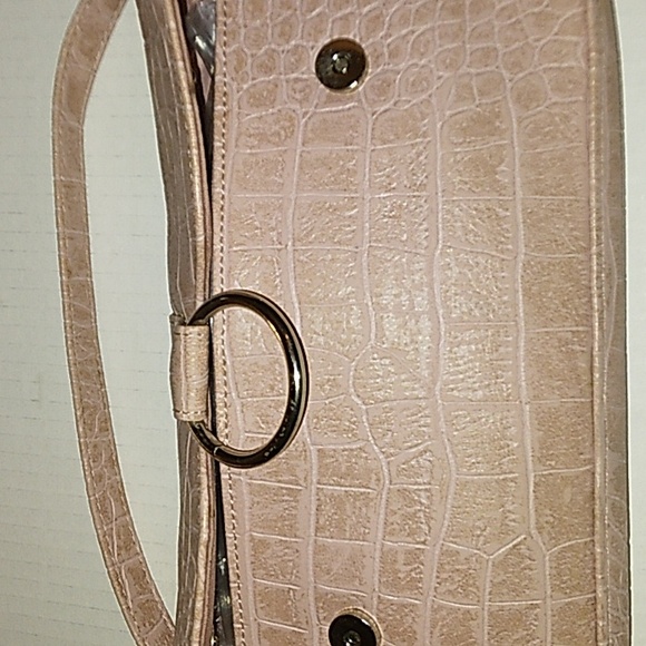 ☆Y2K☆Vintage CHARLOTTE RUSSE Classic Flap Shoulder Bag~EUC - Picture 6 of 14